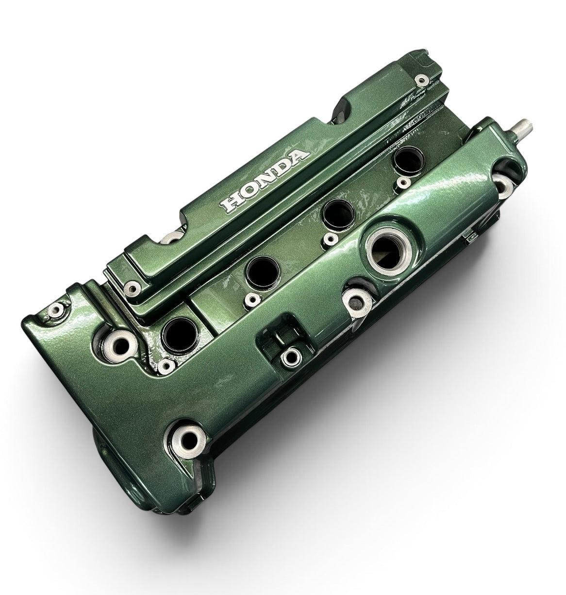 Honda K-SERIES K24 K20 Type R Civic RSX Valve Cover Powder Coated Emerald Green