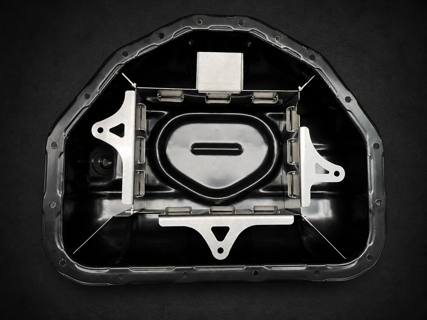 1JZ / 2JZ Toyota Front Sump Oil Pan Baffle Anti Oil Starvation Upgrade JDM TYPE F2