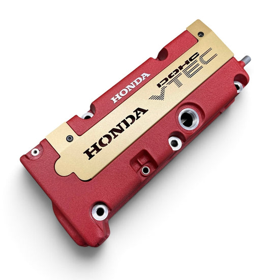 K20 K24 HONDA COIL PACK COVER K-SERIES S2000 Style VTEC DOHC Logo SATIN GOLD