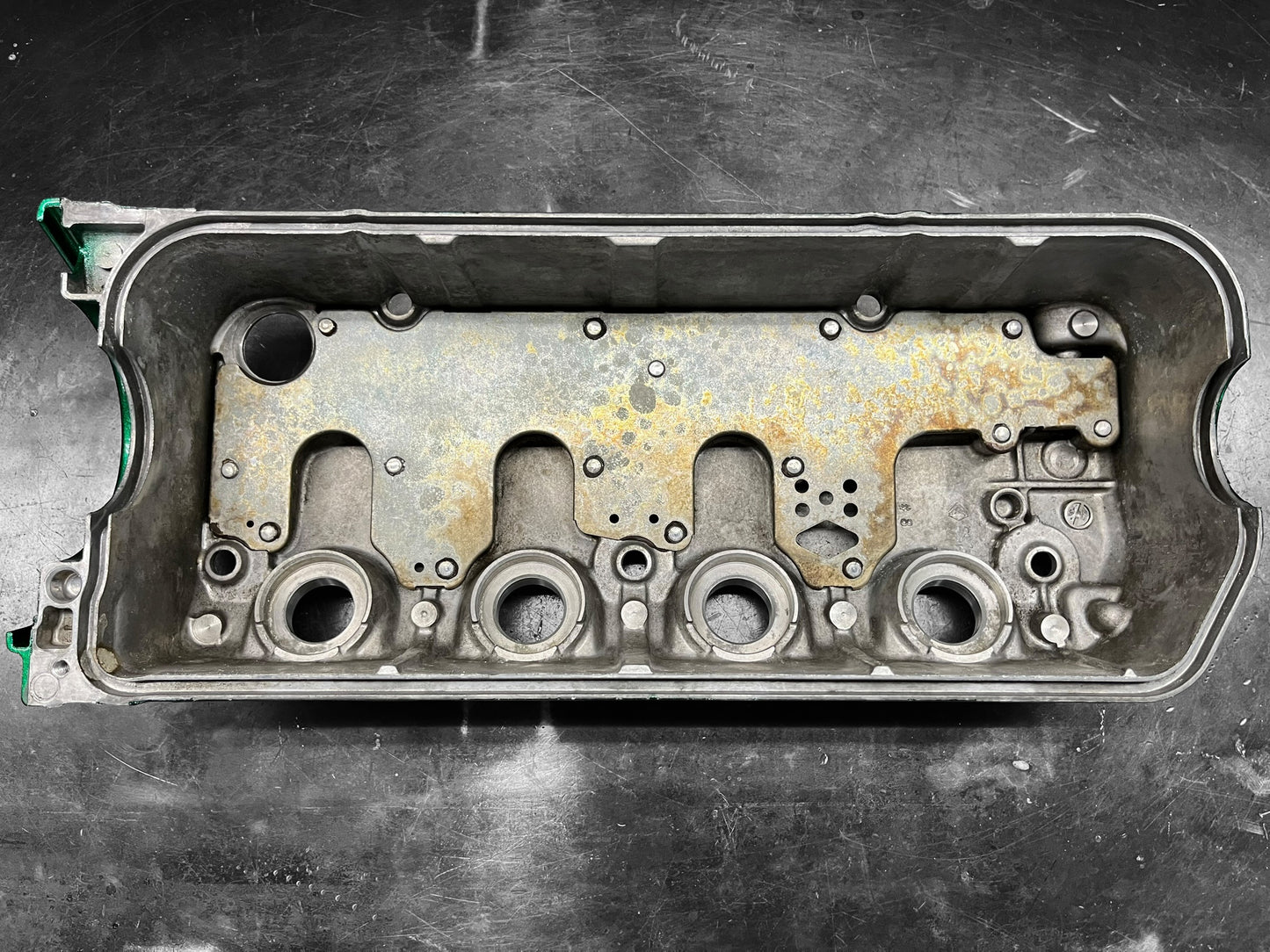 1992-2000 Honda Civic D Series Valve Cover Powder Coated Illusion Green