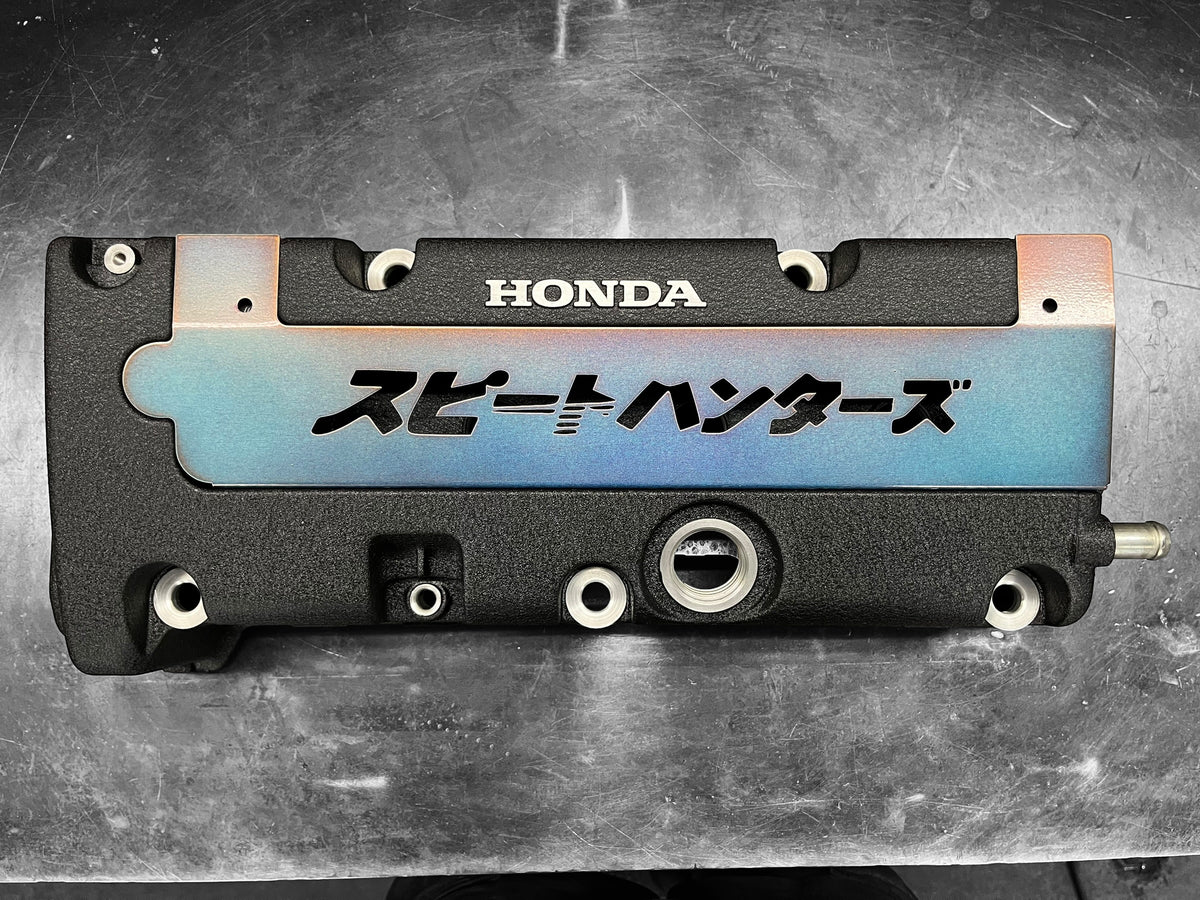 K20 K24 HONDA COIL PACK COVER K-SERIES JDM SPEEDHUNTERS ALEXANDRITE Powder Coat