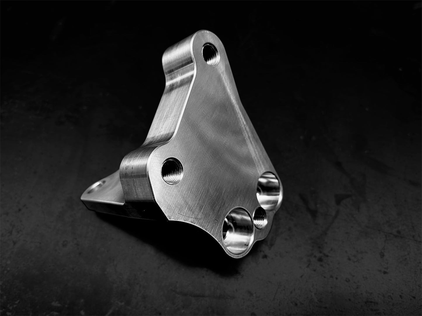 1-3UZ-FE Power Steering Pump Relocation Bracket -40mm