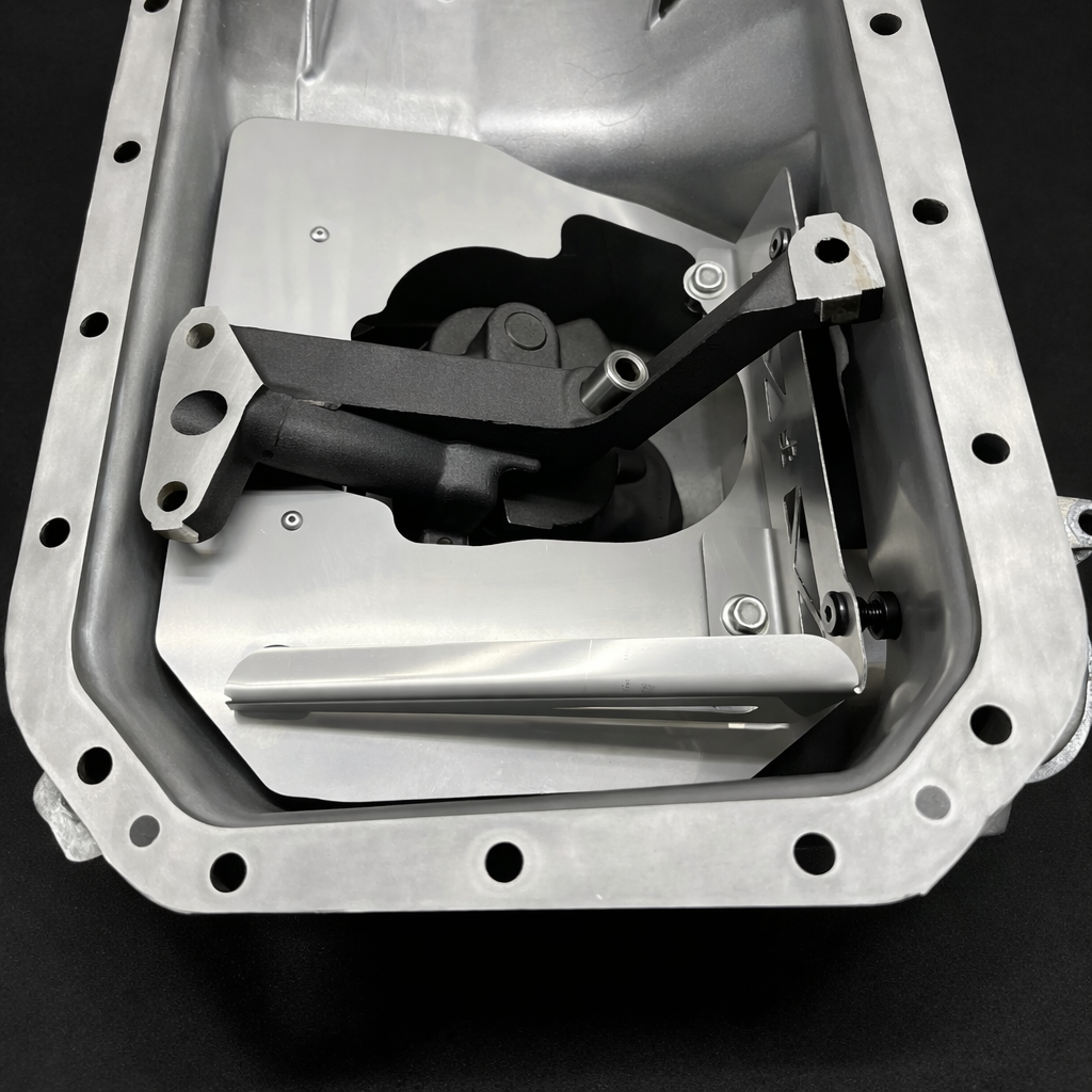 BMW M20 3 / 5-Series E30 / E34 Front Sump Oil Pan Baffle  Oil Starvation Fix