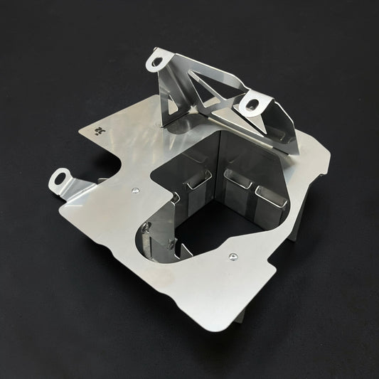 BMW N52 N54 RWD Oil Pan Baffle Kit Oil Starvation Fix E6x E8x E9x