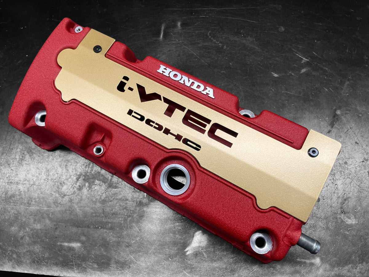 Honda K SERIES K24Z K24Z7 COIL PACK COVER CIVIC SI 9TH Gen SATIN GOLD «i-VTEC”
