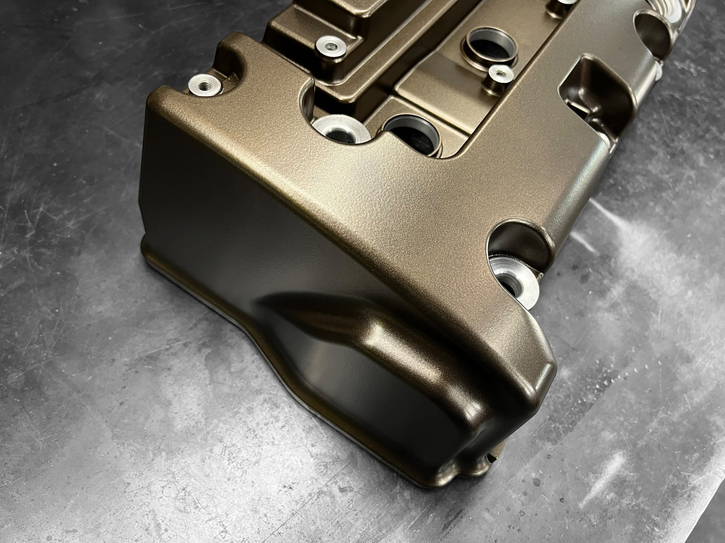 Honda K-SERIES K24 K20 Type R Civic RSX Valve Cover Powder Coated Bronze