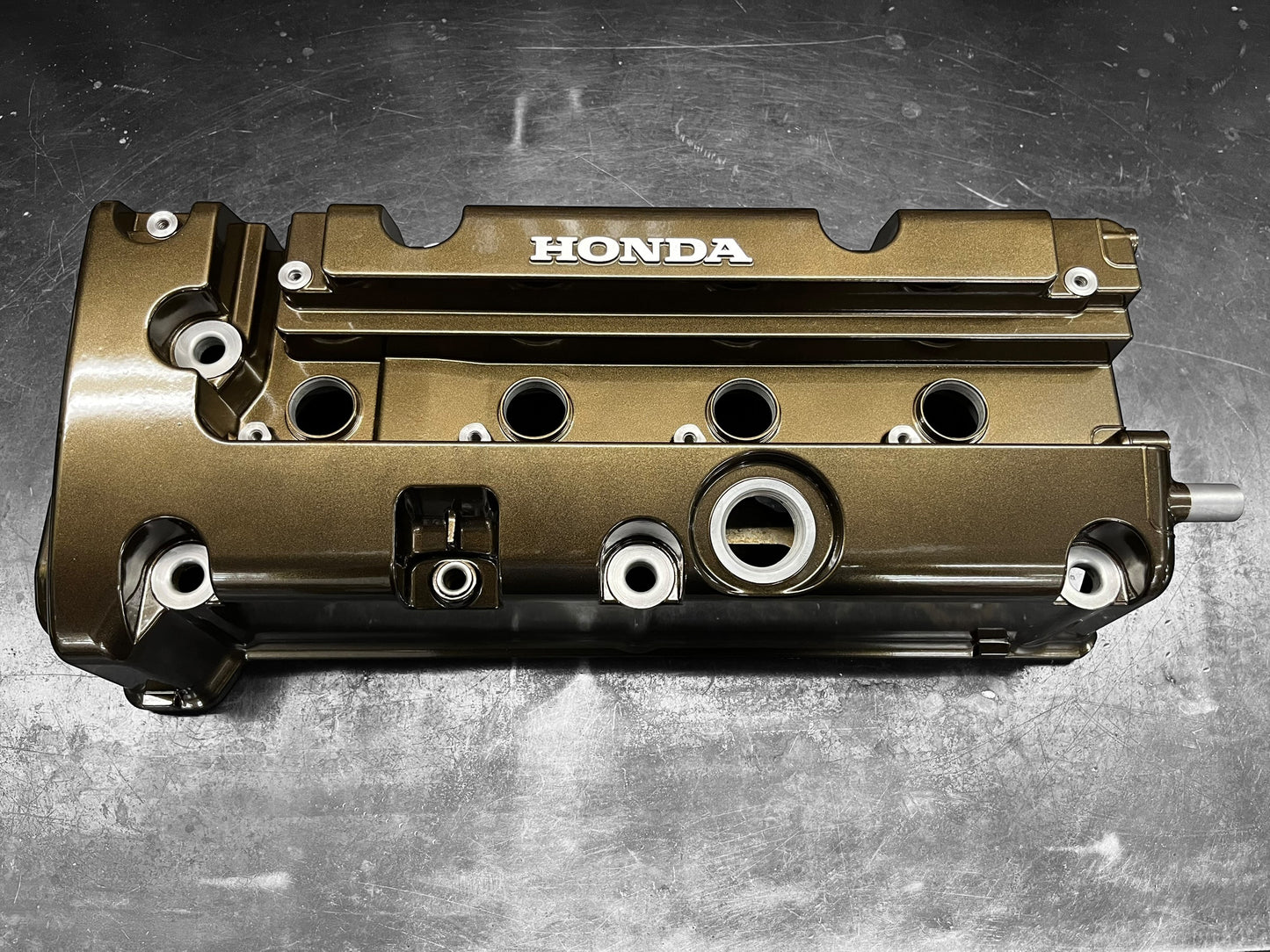 Honda K-SERIES K24 K20 Type R Civic RSX Valve Cover Powder Coated Bronze