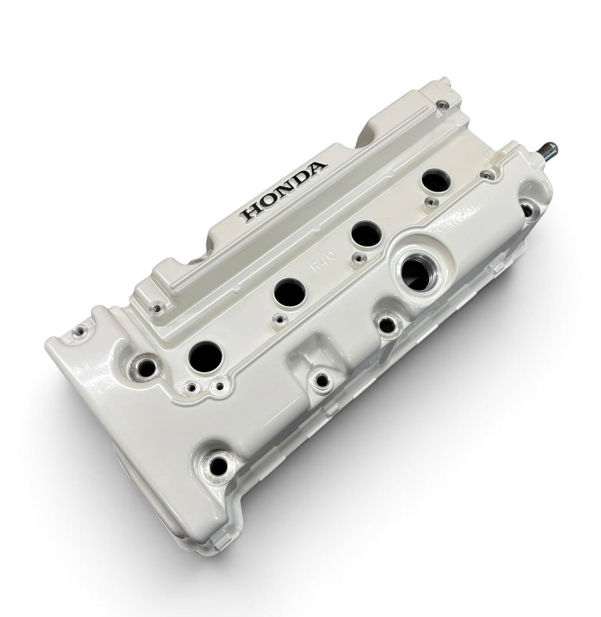Honda K SERIES K24Z CIVIC SI 9TH GEN VALVE COVER POWDER COATED GLOSS WHITE