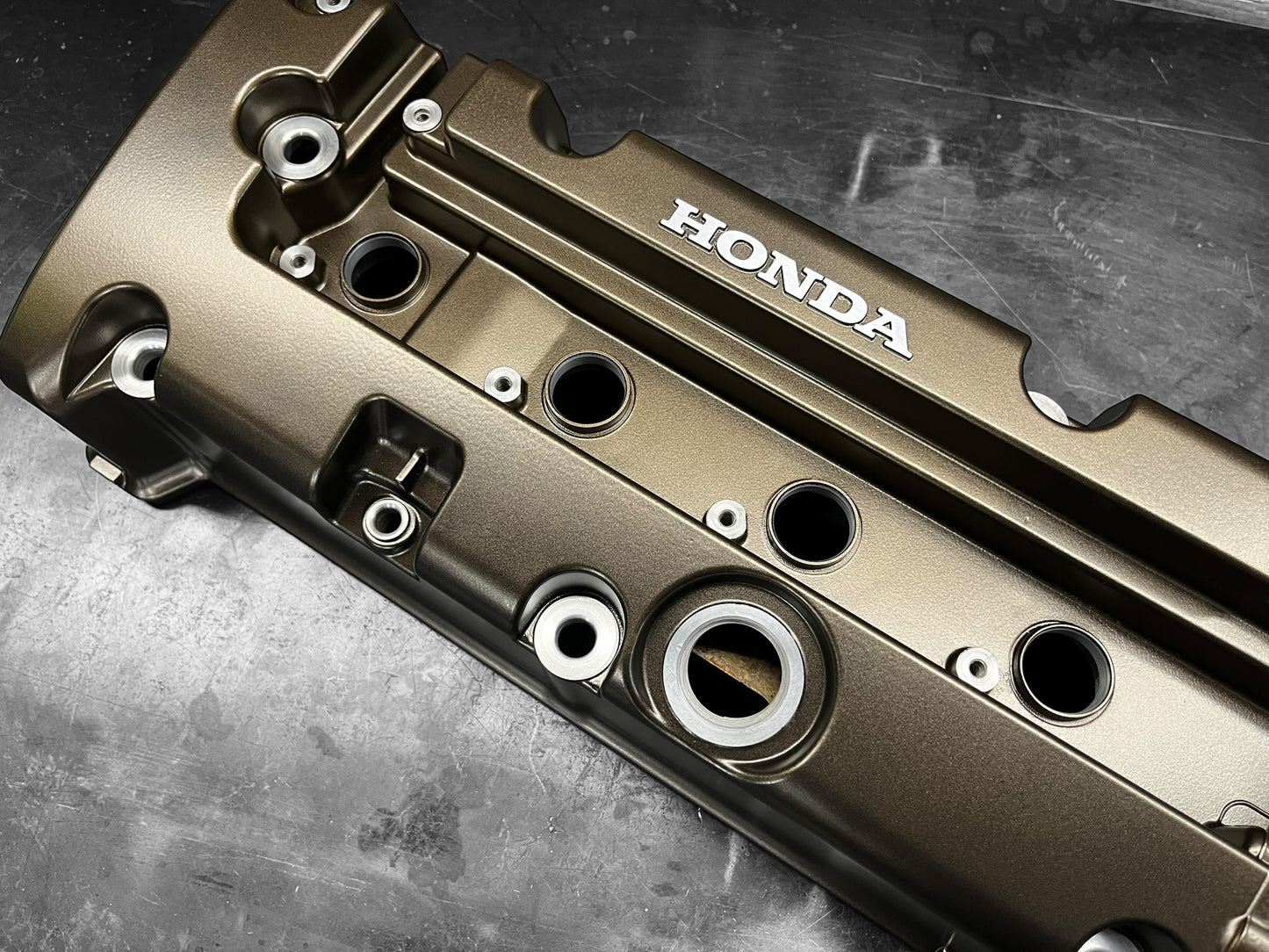 Honda K-SERIES K24 K20 Type R Civic RSX Valve Cover Powder Coated Bronze