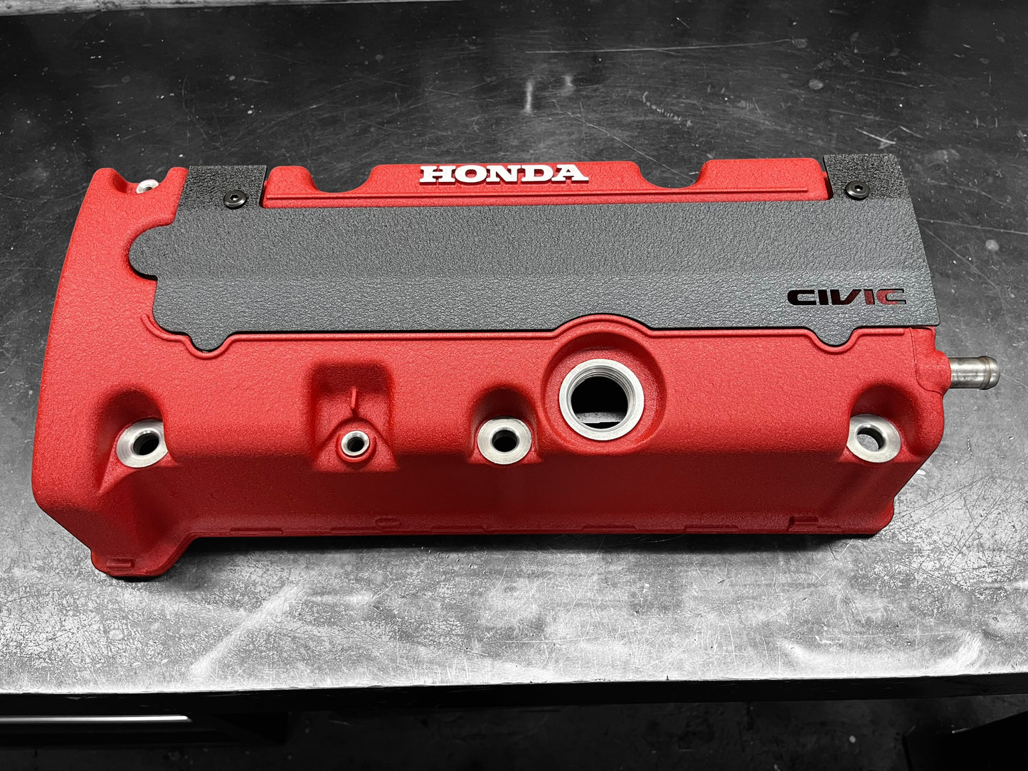 Honda K SERIES K24Z K24Z7 COIL PACK COVER CIVIC SI 9TH Gen WRINKLE BLACK “CIVIC” Ver. 1