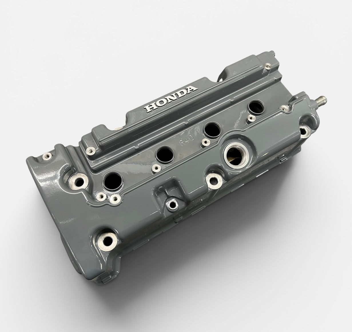 Honda K SERIES K24Z CIVIC SI 9TH GEN VALVE COVER POWDER COATED NARDO GRAY