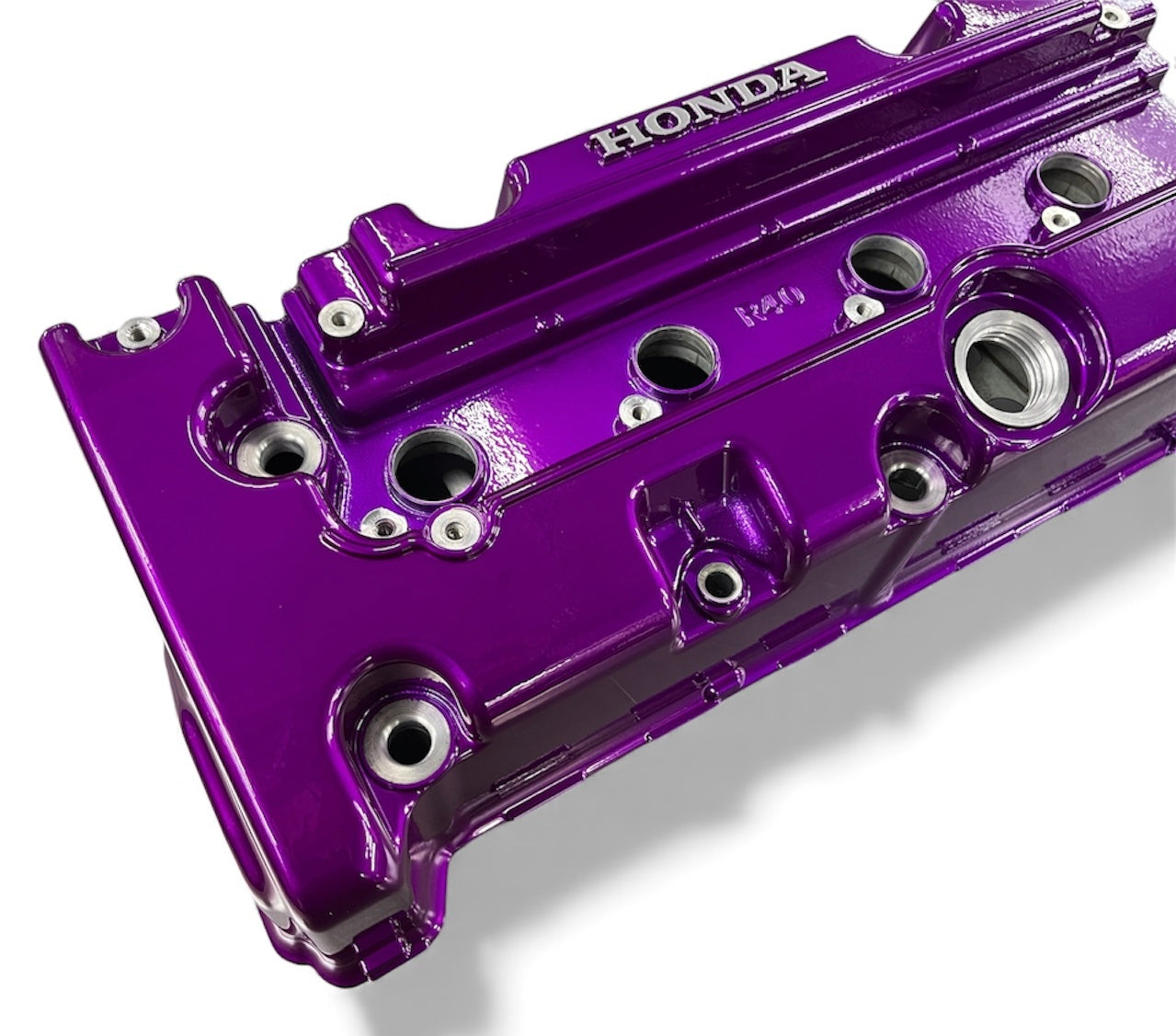 Honda K-SERIES K24Z CIVIC SI 9TH GEN Valve Cover Powder Coated Illusion Violet Purple