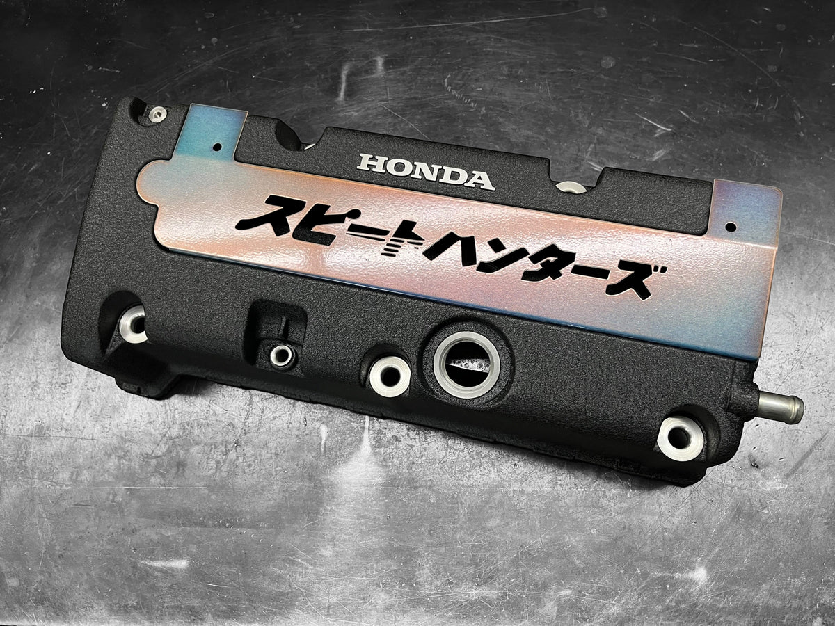 K20 K24 HONDA COIL PACK COVER K-SERIES JDM SPEEDHUNTERS ALEXANDRITE Powder Coat