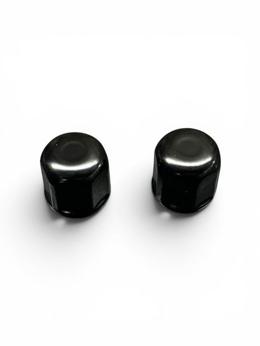 Genuine Honda Windshield Wiper Arm Nut Set Of 2 Nuts M10 Pair Powder Coated 90201-SK7-000