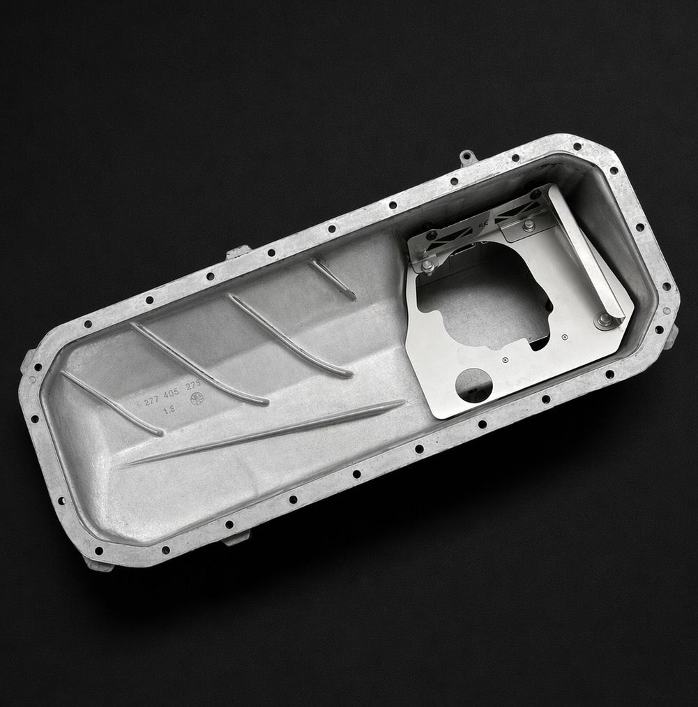BMW M20 3 / 5-Series E30 / E34 Front Sump Oil Pan Baffle  Oil Starvation Fix