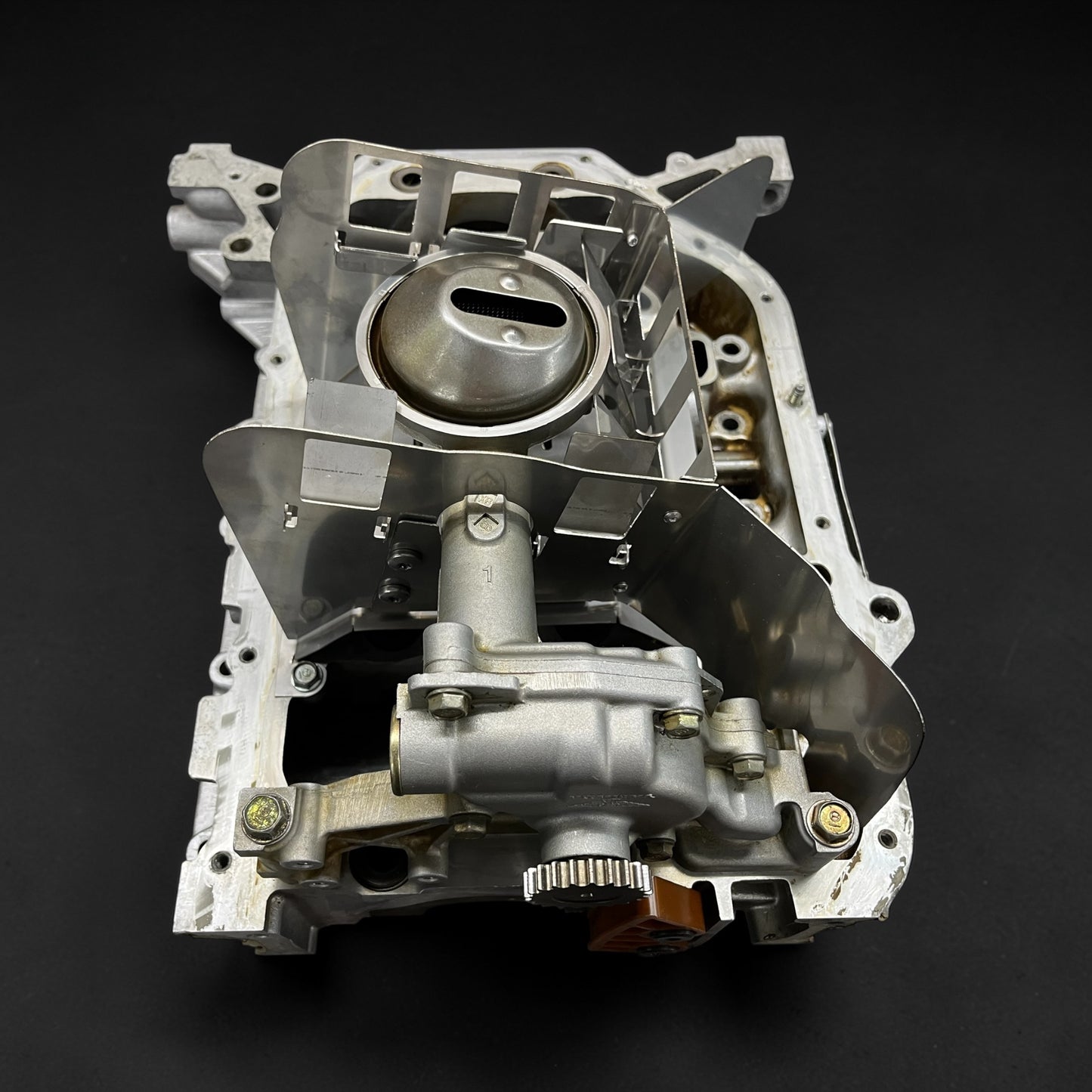 K20 / K24 HONDA K-Series Oil Pan Baffle Oil Starvation Fix