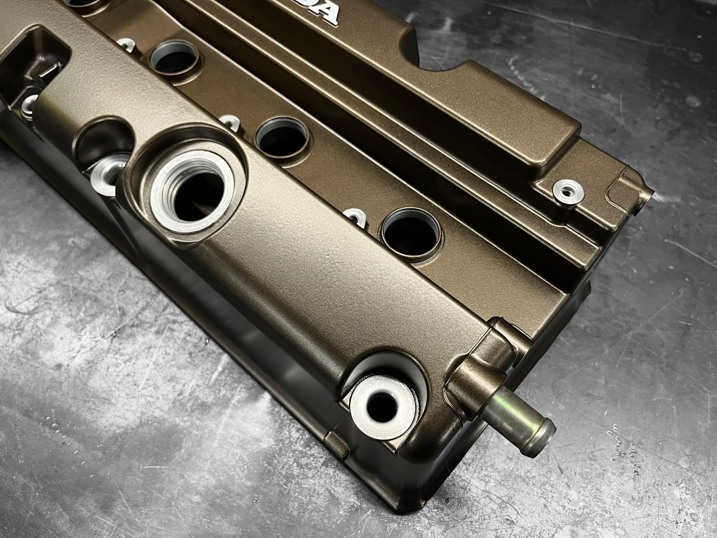 Honda K-SERIES K24 K20 Type R Civic RSX Valve Cover Powder Coated Bronze
