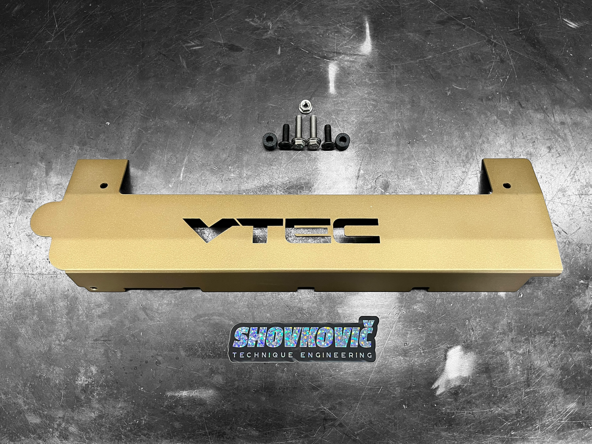 K20 K24 COIL PACK COVER FOR K-SERIES POWDER COATED SATIN GOLD "VTEC"