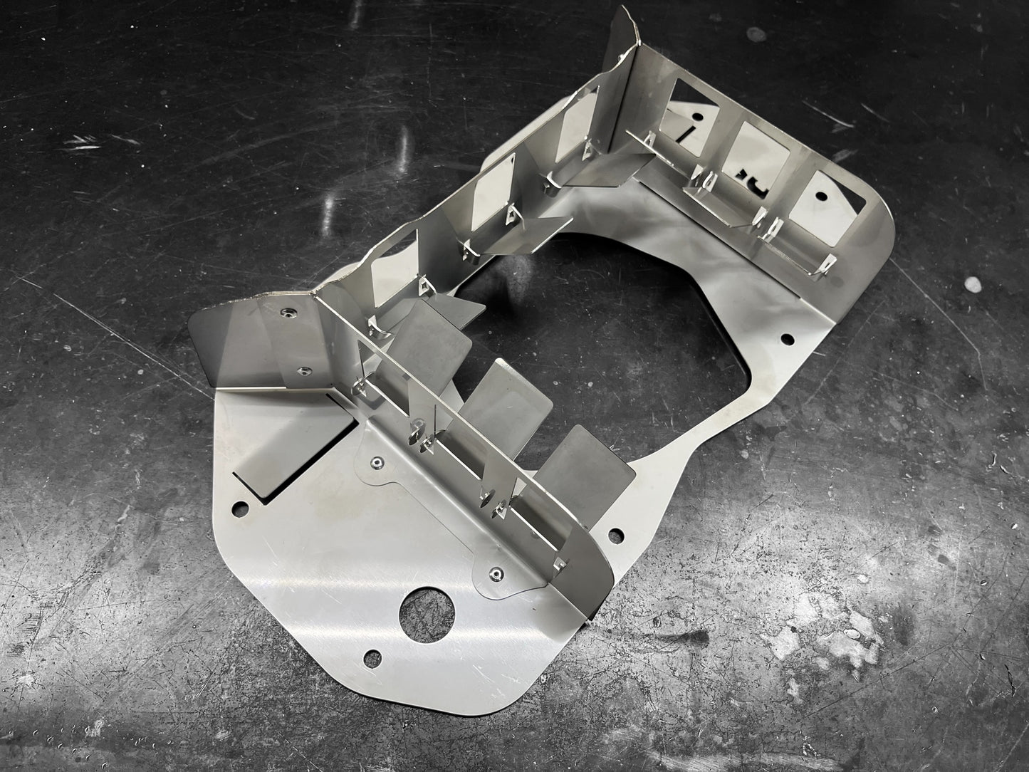 1UZ-FE Lexus SC400 REAR Sump Oil Pan Baffle Anti Oil Starvation Upgrade