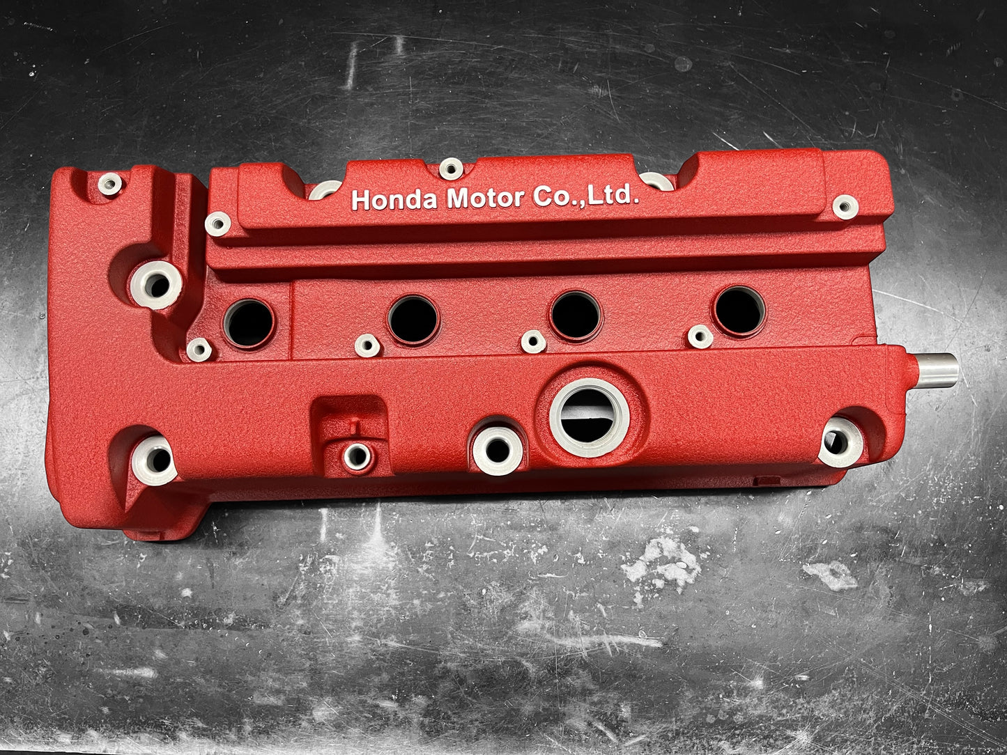 Honda K-SERIES K20 Valve Cover Acura RSX Powder Coated Wrinkle Red