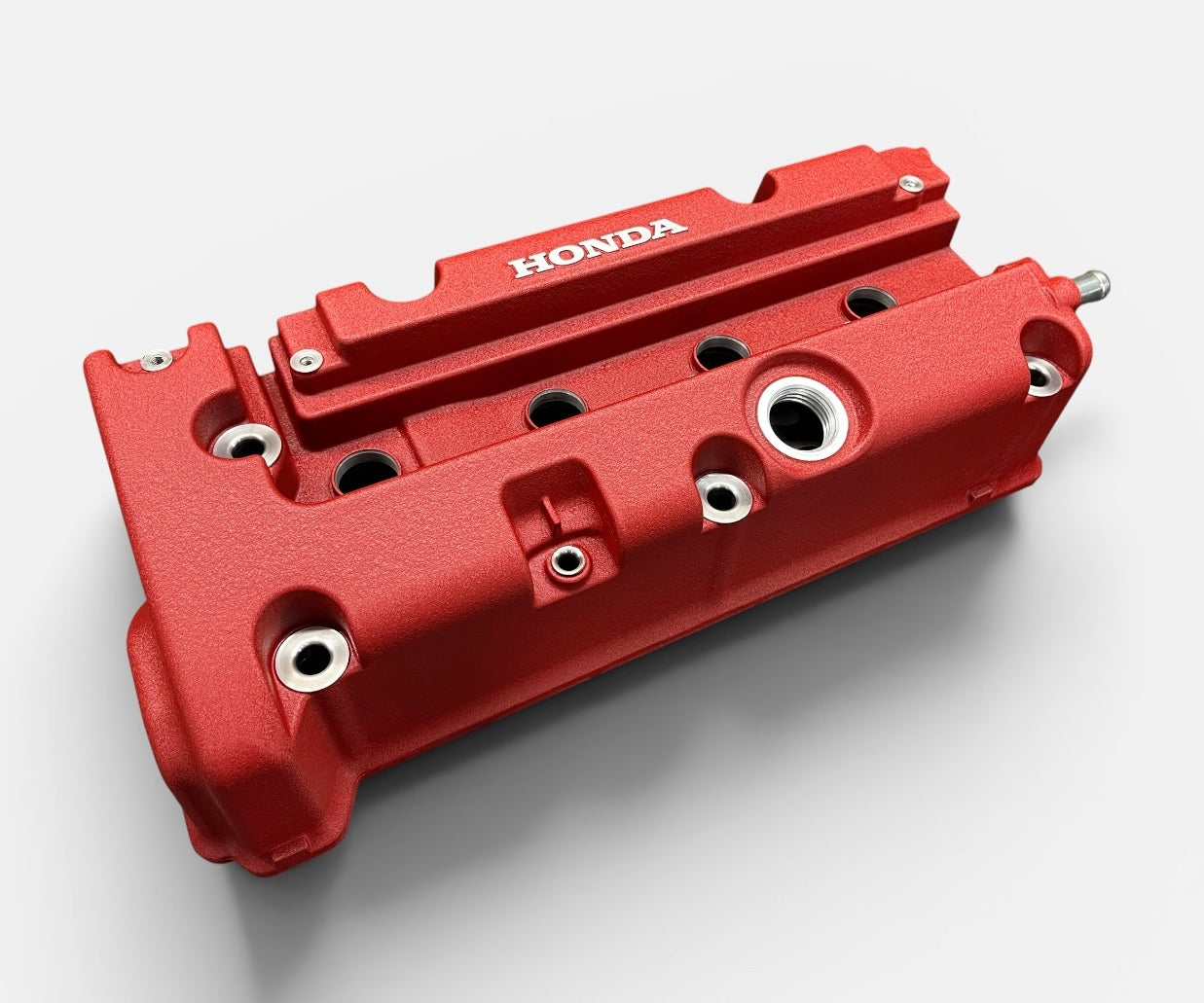 Honda K-SERIES K24 K20 Valve Cover Type R Civic RSX Powder Coated WRINKLE RED
