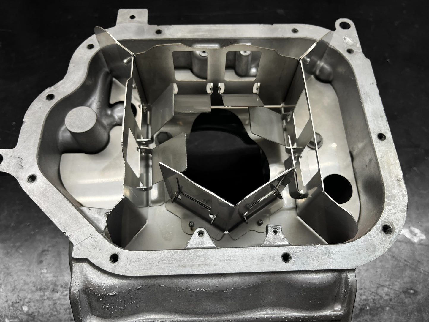 VQ35DE 2003–2008 Nissan 350z / G35 / M35 Oil Pan Baffle Anti Oil Starvation Upgrade