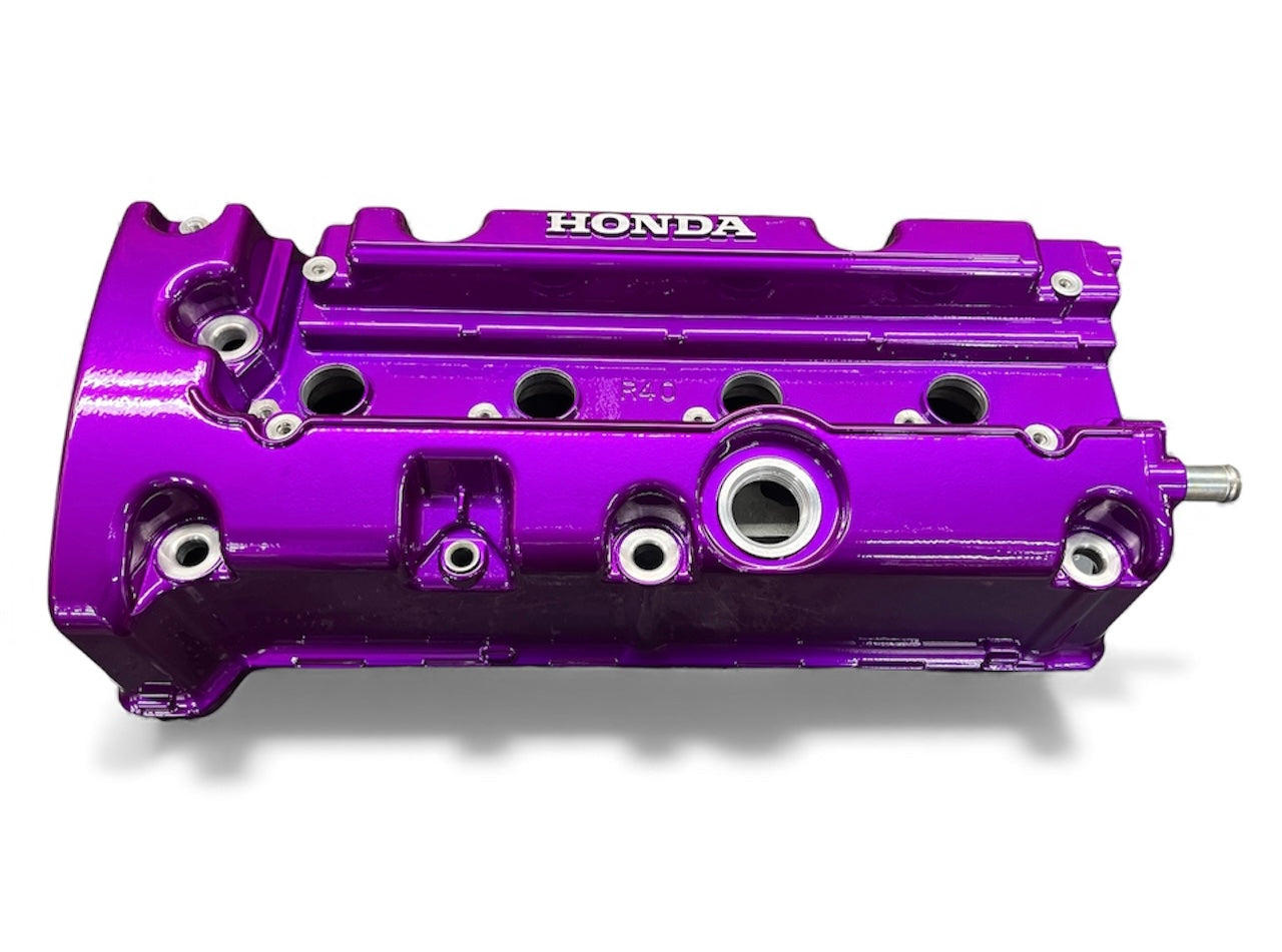 Honda K-SERIES K24Z CIVIC SI 9TH GEN Valve Cover Powder Coated Illusion Violet Purple
