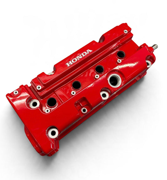 Honda K-SERIES K24 K20 Type R Civic RSX Valve Cover Powder Coated Glossy Red