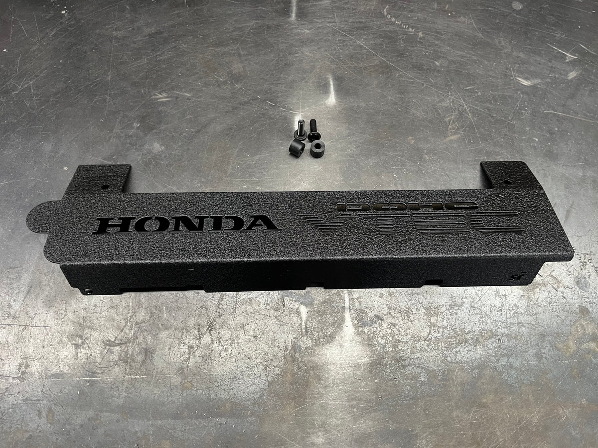 K20 K24 HONDA COIL PACK COVER K-SERIES S2000 Style VTEC DOHC Logo