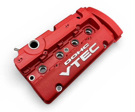 Honda H-Series H22 H23 Valve Cover Prelude Accord Powder Coated WRINKLE RED