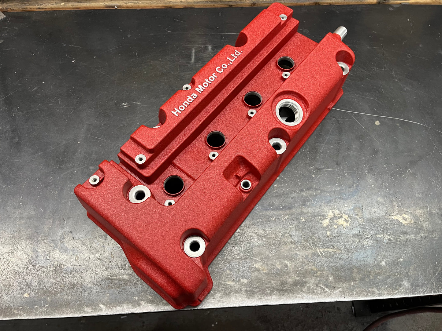 Honda K-SERIES K20 Valve Cover Acura RSX Powder Coated Wrinkle Red