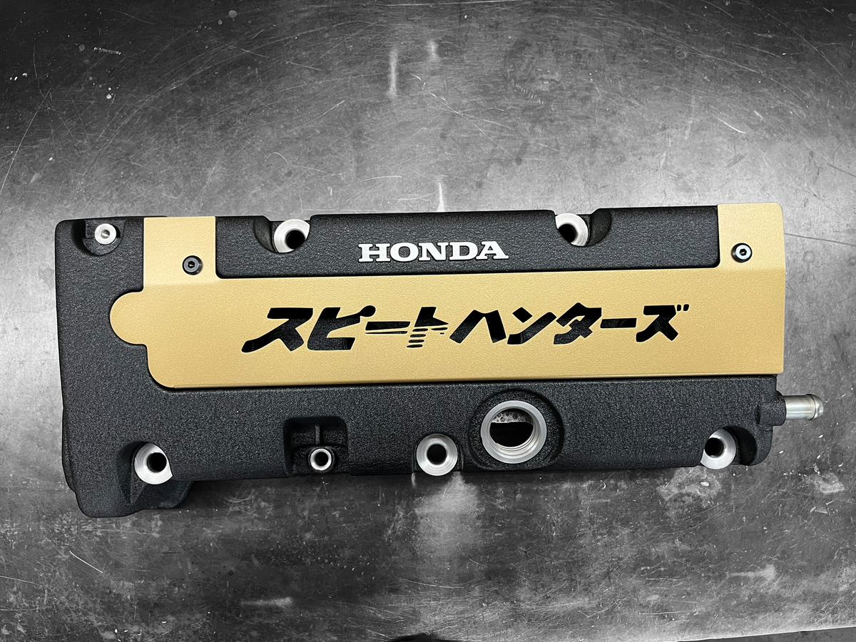 K20 K24 HONDA COIL PACK COVER K-SERIES JDM Powder Coated SATINE GOLD SPEEDHUNTERS
