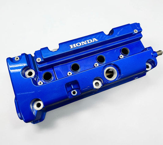Honda K-SERIES K24 K20 Type R Civic RSX Valve Cover Powder Coated Metallic Blue