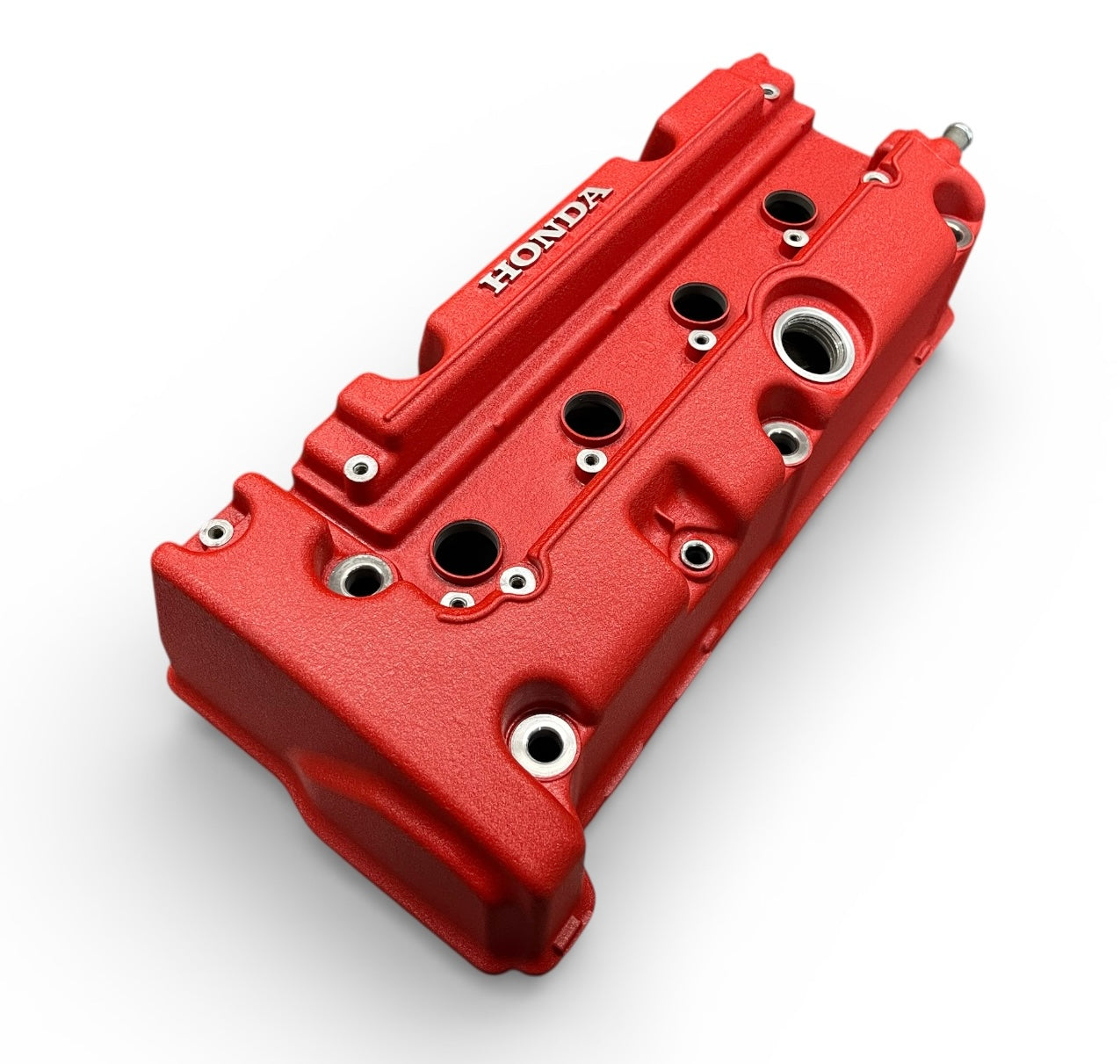 Honda K-SERIES K24Z CIVIC SI 9TH GEN Valve Cover Powder Coated WRINKLE RED