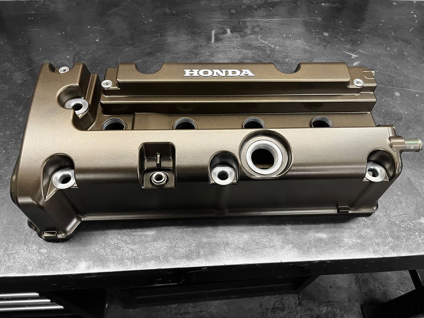 Honda K-SERIES K24 K20 Type R Civic RSX Valve Cover Powder Coated Bronze