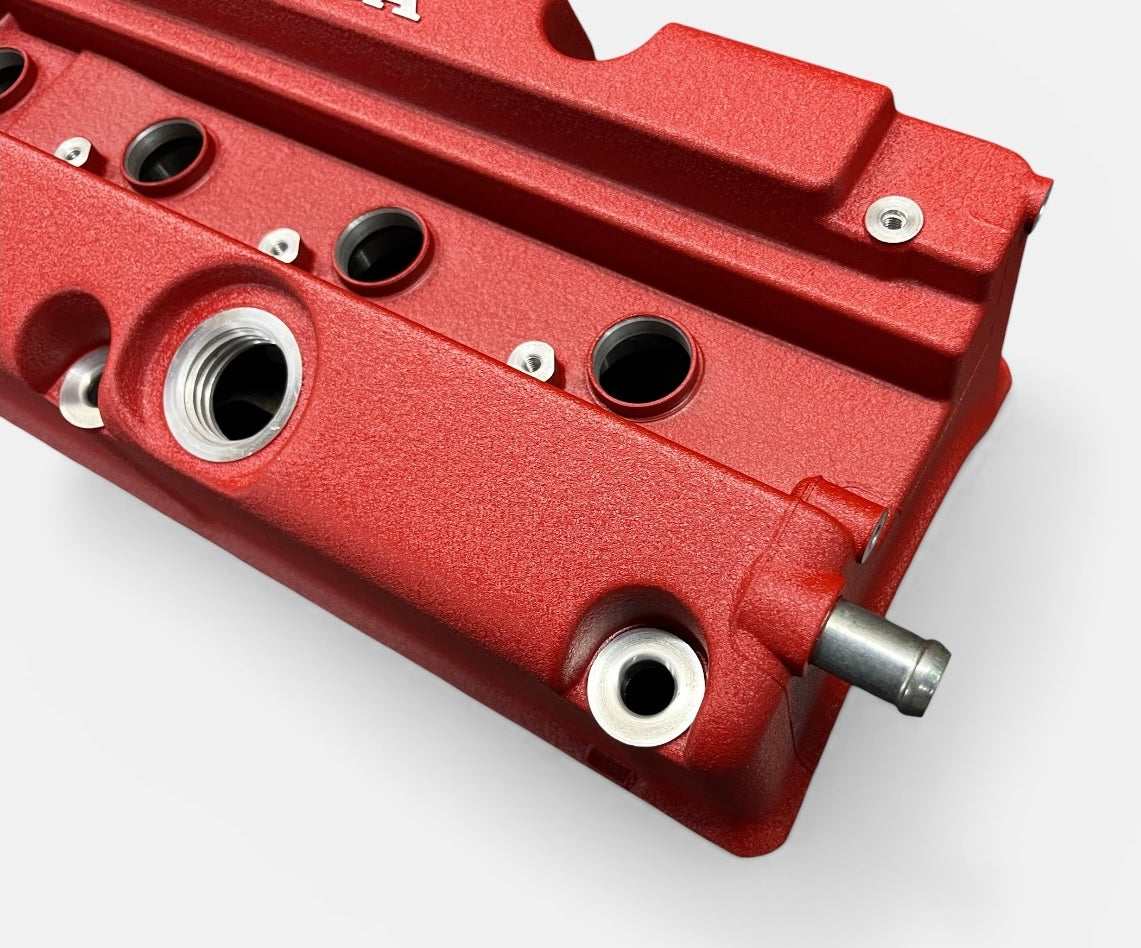 Honda K-SERIES K24 K20 Valve Cover Type R Civic RSX Powder Coated WRINKLE RED