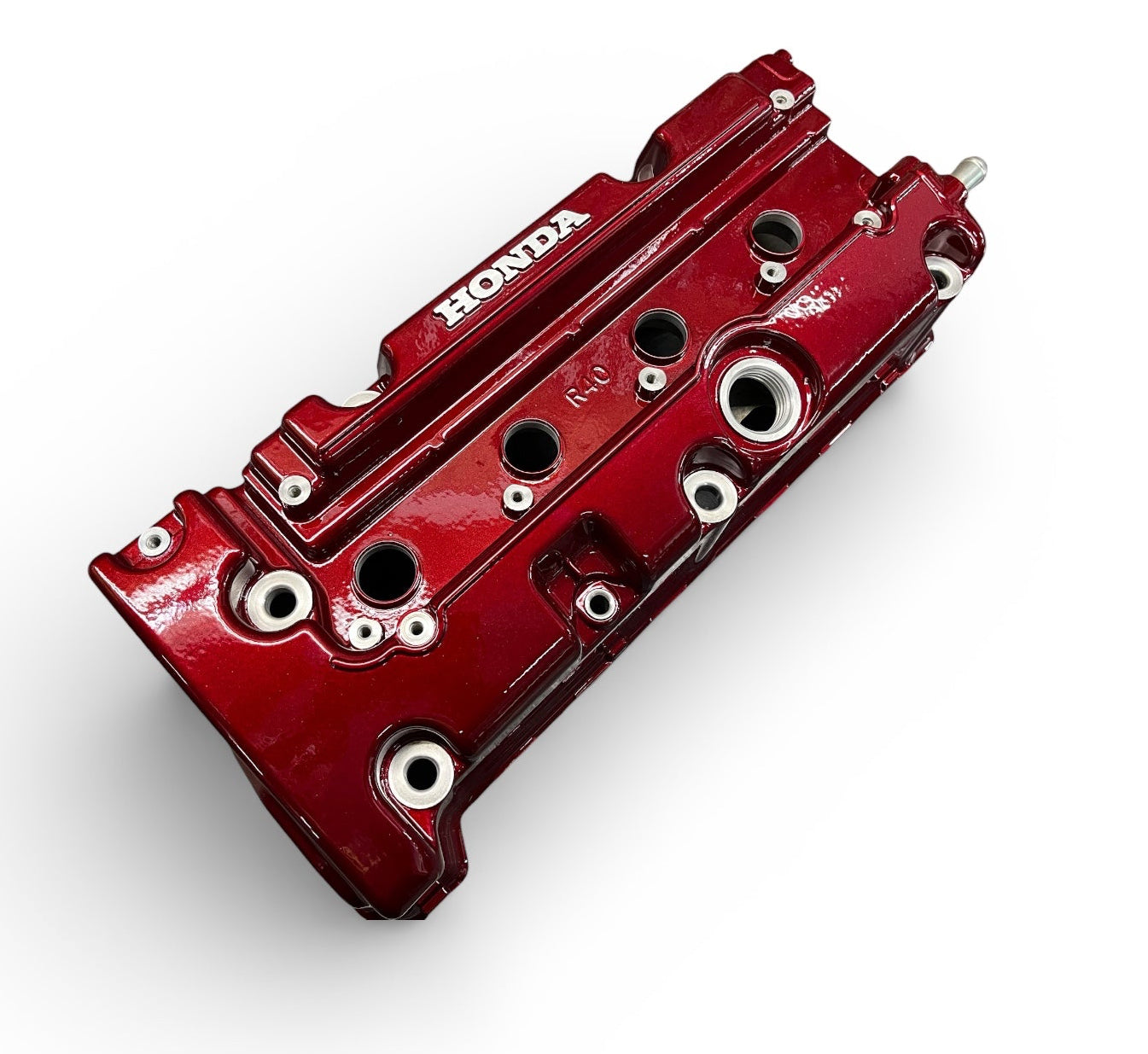 Honda K SERIES K24Z CIVIC SI 9TH GEN VALVE COVER POWDER COATED CANDY CHERRY 🍒 RED