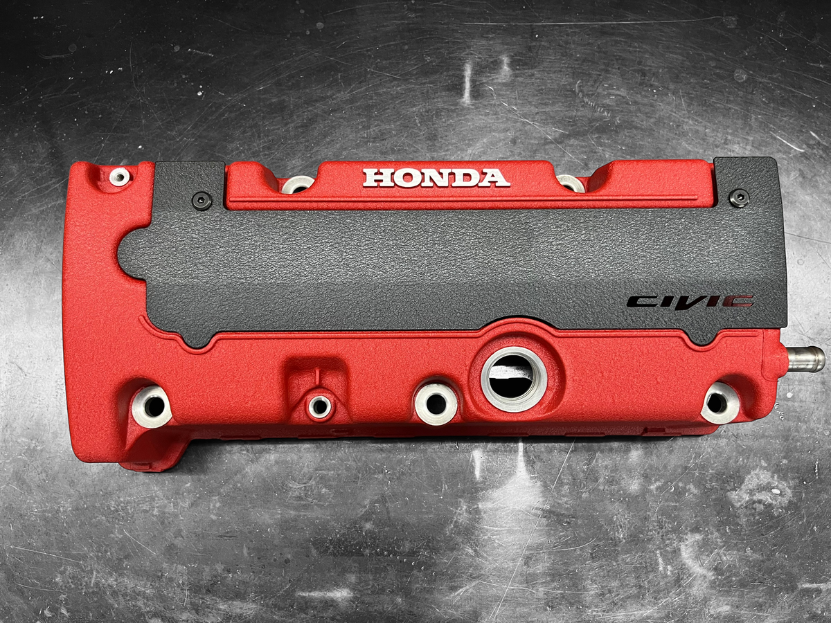 Honda K SERIES K24Z K24Z7 COIL PACK COVER CIVIC SI 9TH Gen WRINKLE BLACK “CIVIC” Ver. 2