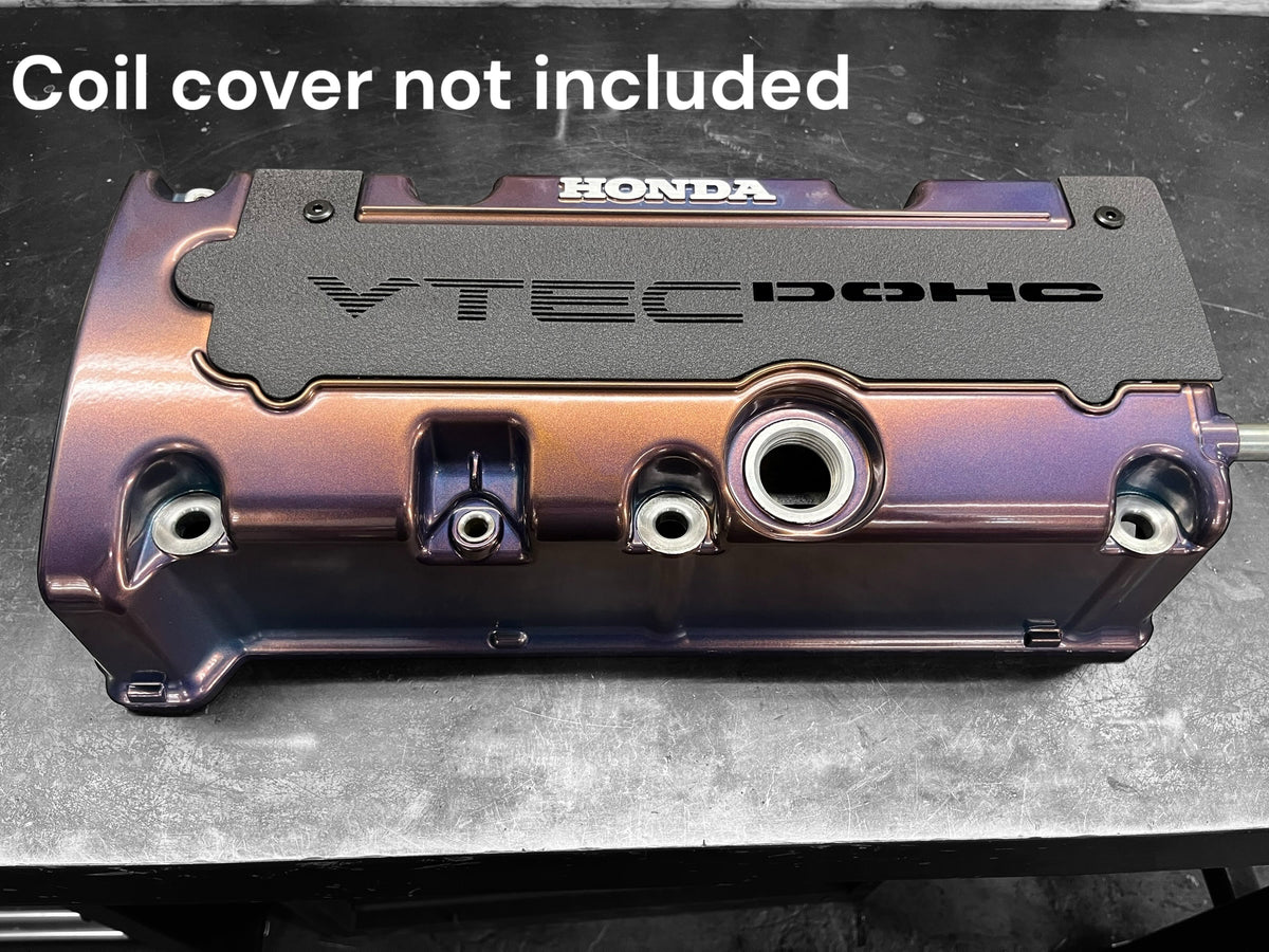 Honda K SERIES K24Z CIVIC SI 9TH GEN VALVE COVER POWDER COATED ALEXANDRITE