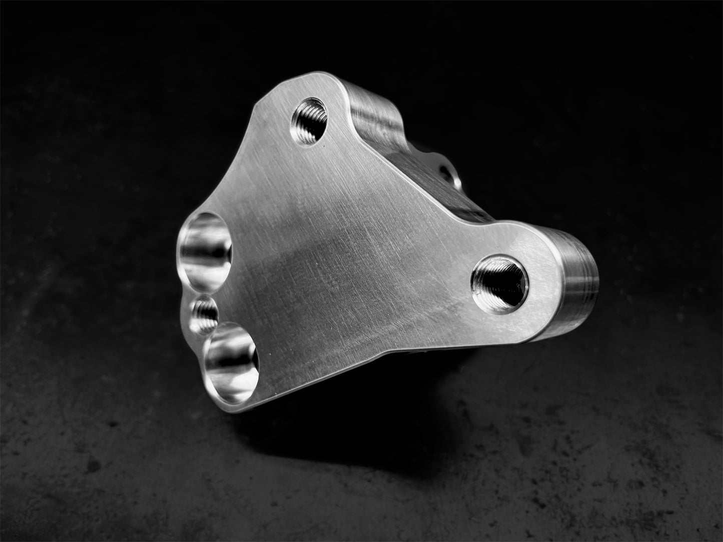 1-3UZ-FE Power Steering Pump Relocation Bracket -40mm