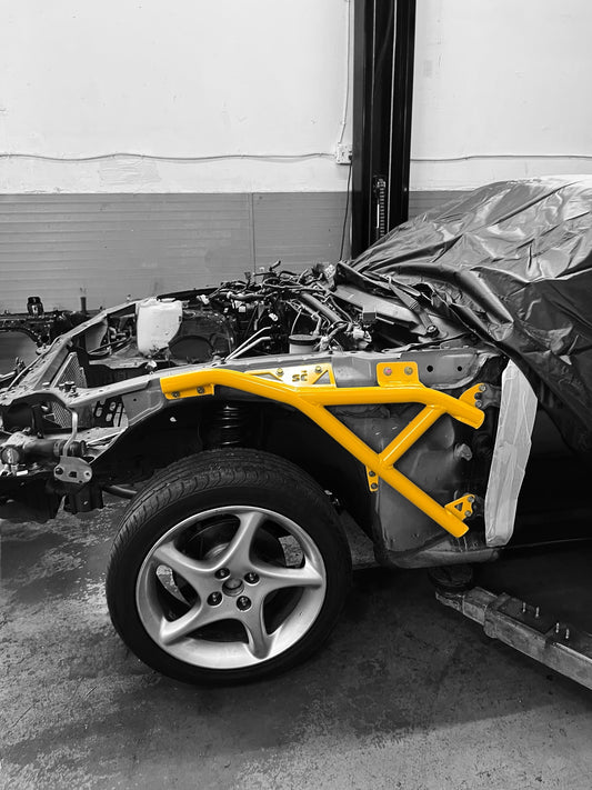 1989-2005 MX-5 Miata NA NB Fender Bars Brace High Strength