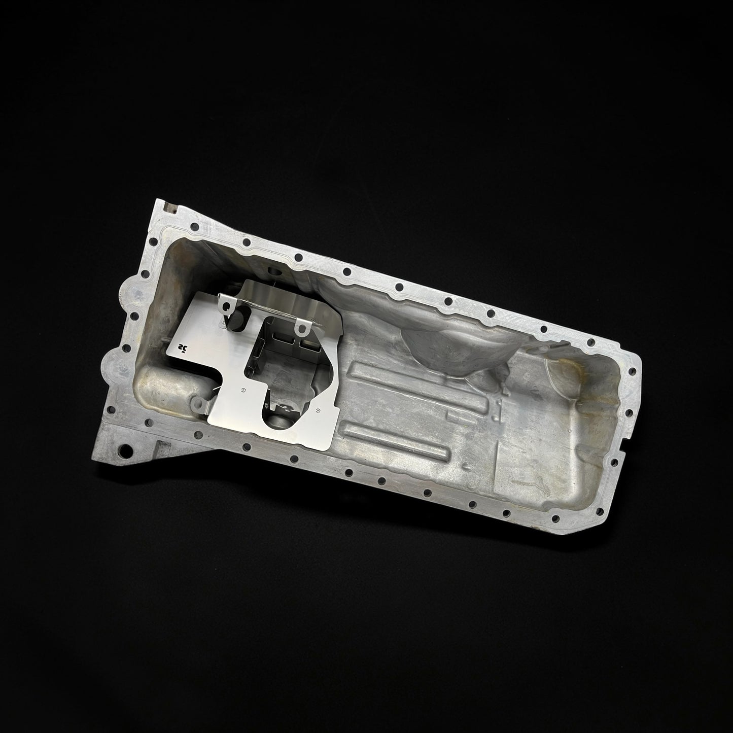 BMW N52 N54 RWD Oil Pan Baffle Kit Oil Starvation Fix E6x E8x E9x