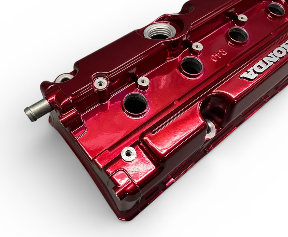 Honda K SERIES K24Z CIVIC SI 9TH GEN VALVE COVER POWDER COATED CANDY RED