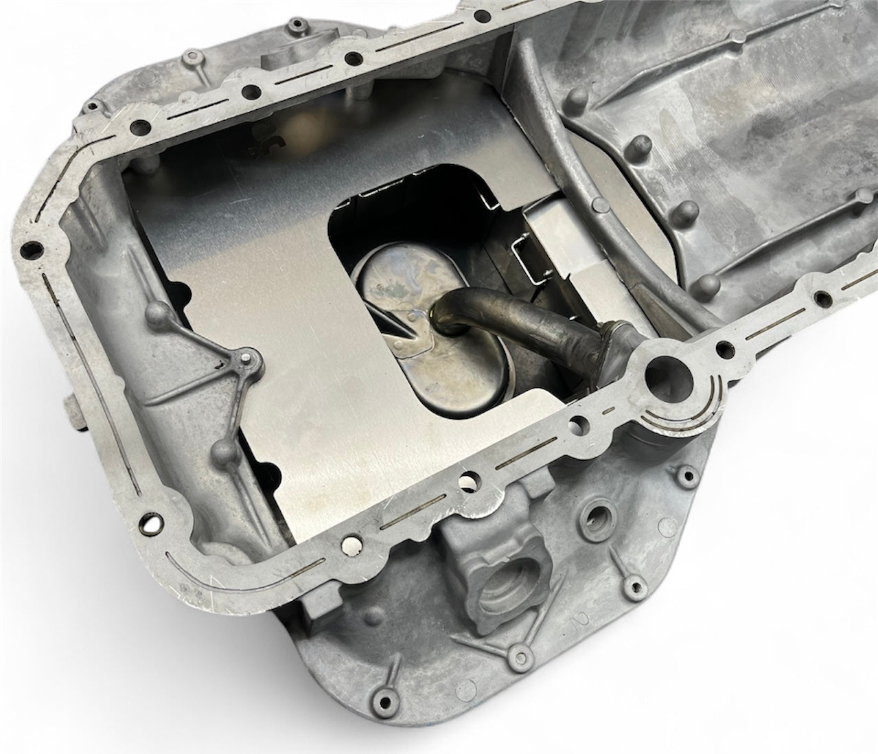 1JZ-GTE JDM Toyota Chaser Mark 2 Aristo Front Sump Oil Pan Baffle Anti Oil Starvation Upgrade Type F3