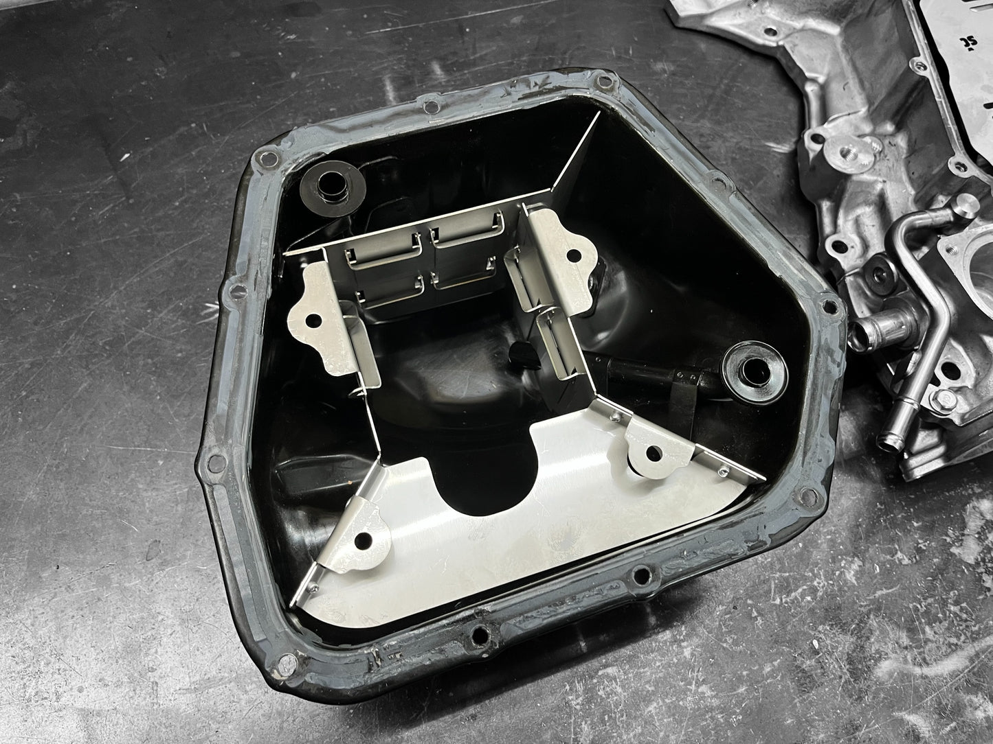 2022-2026 Toyota GR86 / Subaru BRZ ZN8/ZD8 FA24 2.4L Oil Pan Baffle Anti Oil Starvation Upgrade