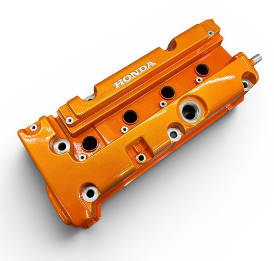 Honda K-SERIES K24 K20 Civic Type R RSX TSX Accord Powder Coated Orange