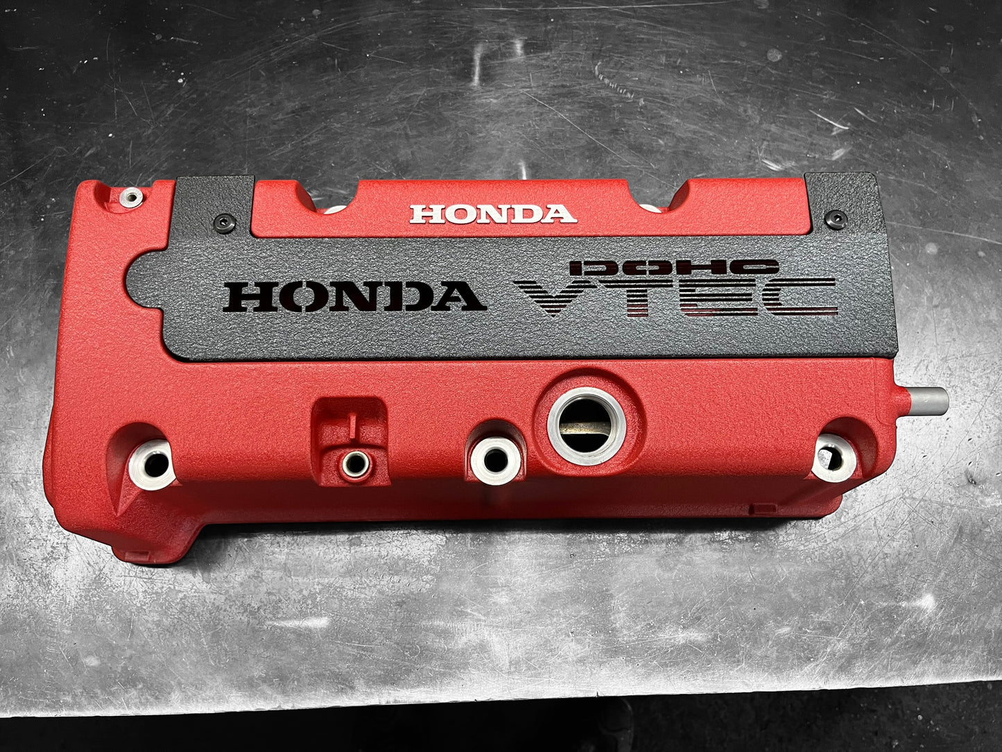 K20 K24 HONDA COIL PACK COVER K-SERIES S2000 Style VTEC DOHC Logo