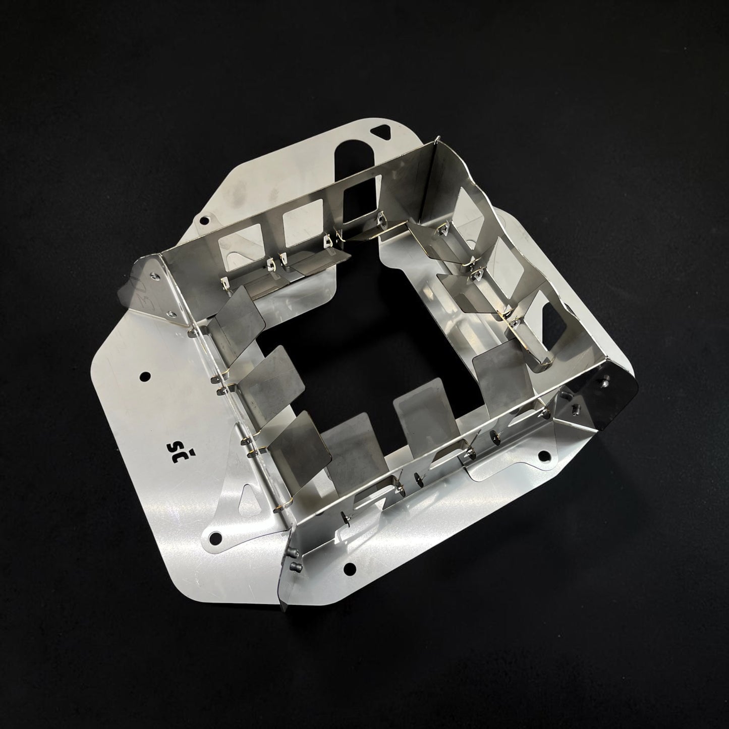 2JZ 1JZ Toyota Rear Sump Oil Pan Baffle Anti Oil Starvation Upgrade TYPE R2