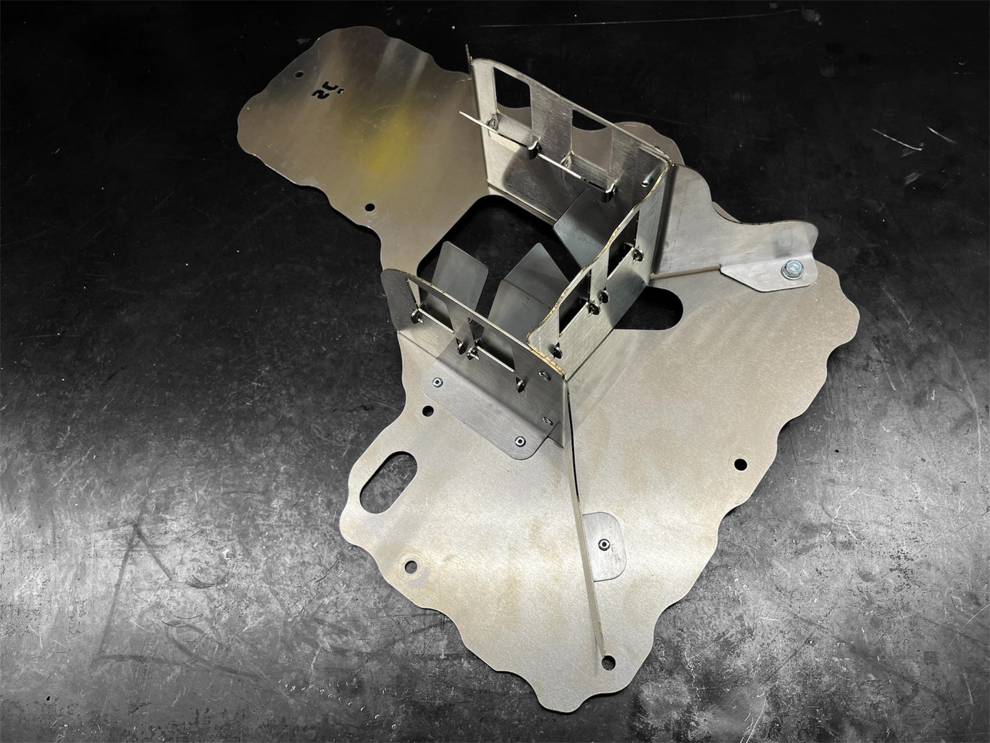 2UZ-FE 4.7 VVTI Toyota Tundra Sequoia GX LX 470 Middle Sump Oil Pan Baffle Anti Oil Starvation Upgrade