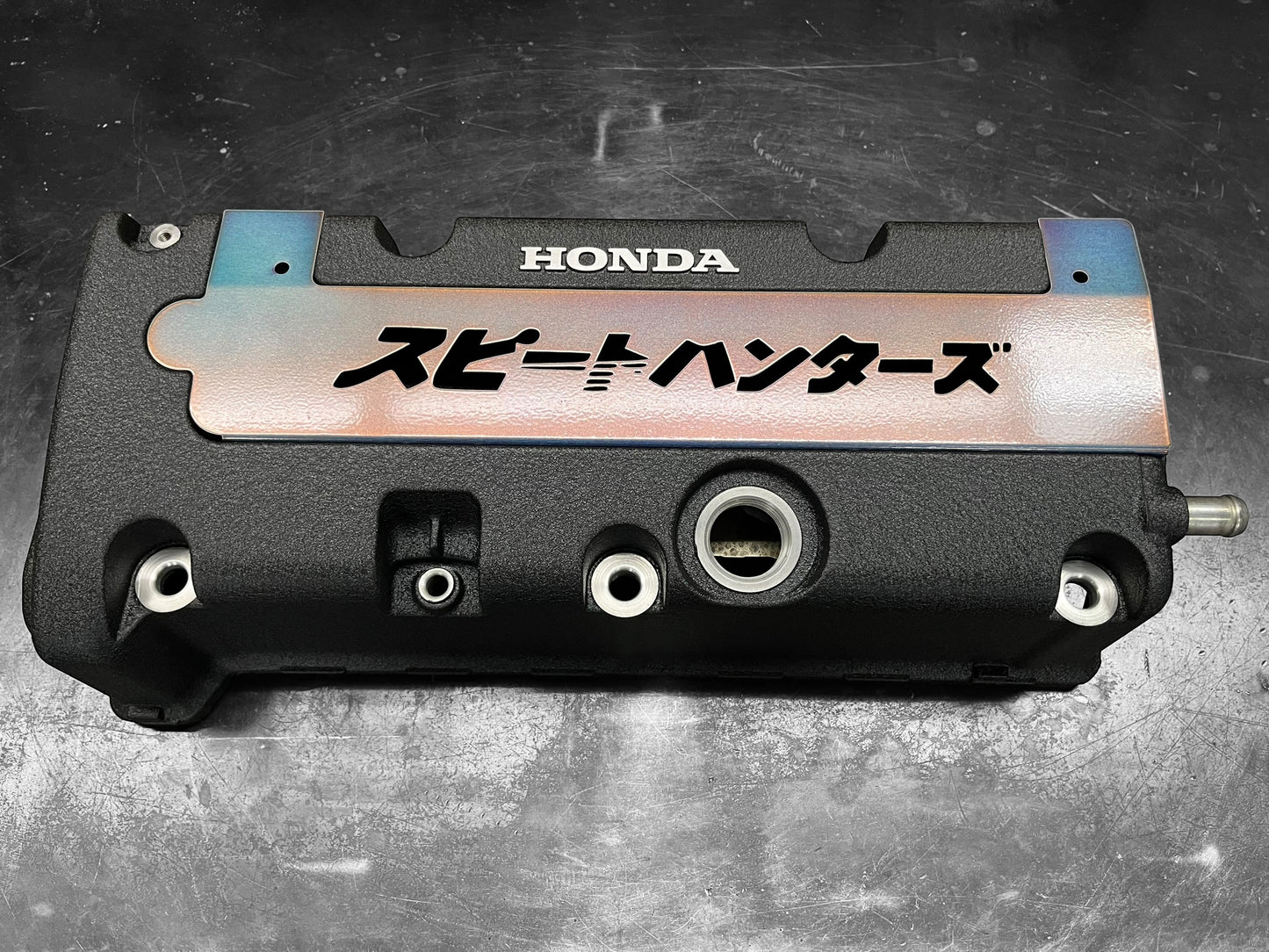 K20 K24 HONDA COIL PACK COVER K-SERIES JDM SPEEDHUNTERS ALEXANDRITE Powder Coat